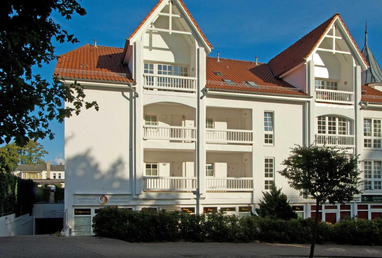 Haus Baltic 12 Mit Balkon - Zentrale Lage Im Ostseebad Sellin Exterior photo